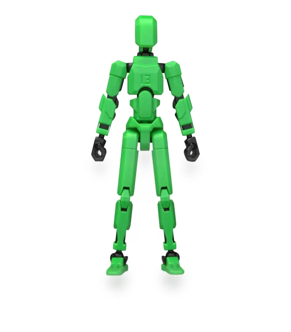 3D Printed Titan Robot Mobile Doll Set — Collectible Statues, lucky66