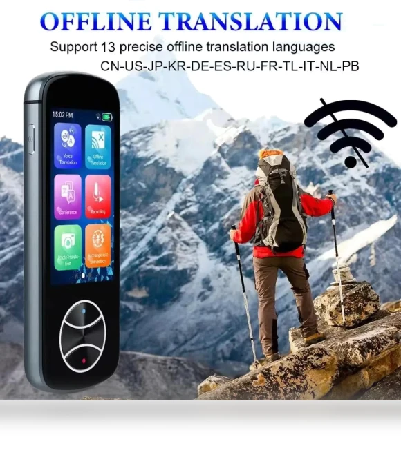 AI Smart Voice Translator — Language Translators, PRISMA