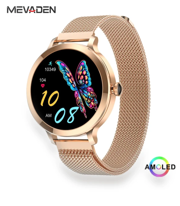 AMOLED Smart Watch — Smartwatches, MEVADEN