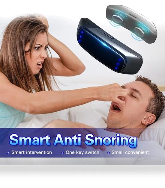Anti-Snoring Smart Device — Medicinal Aids, KTS health