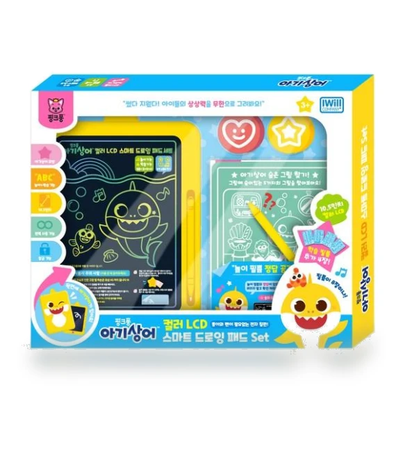 Baby Shark Color Drawing Tablet Set — Drawing Boards, Board M Factory