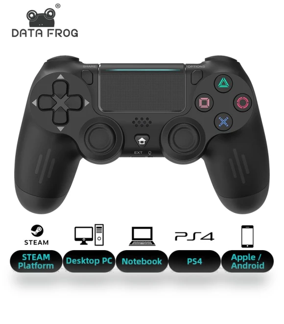 Bluetooth Controller — Gamepads & Standard Controllers, DATA FROG