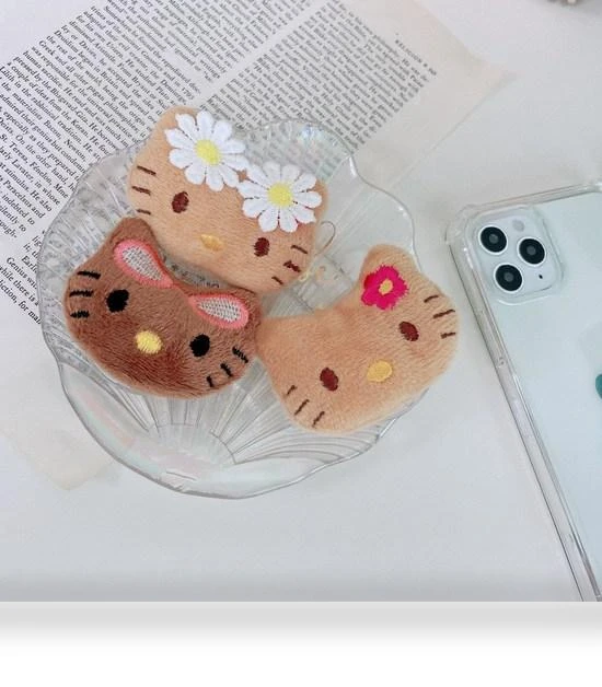 Cat Doll from Flower — Interactive, Board M Factory