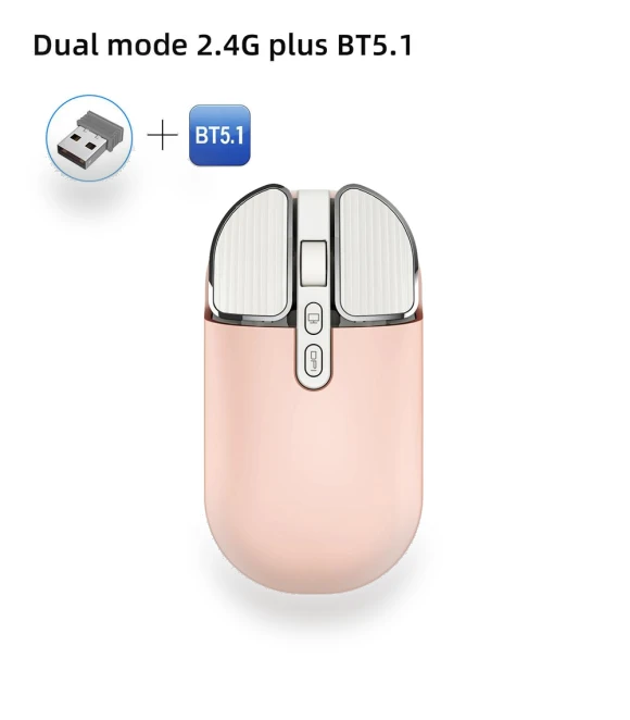 Dual Mode Wireless Mouse — Mouse Pads, Essager Electronic