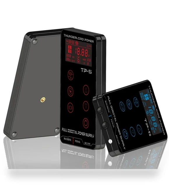 Dual Power Supply for Tattoo — Machine Parts, Qink