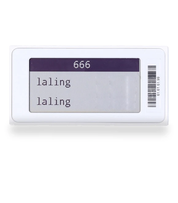 Electronic Shelf Label — Display Shields, PJWWADQ