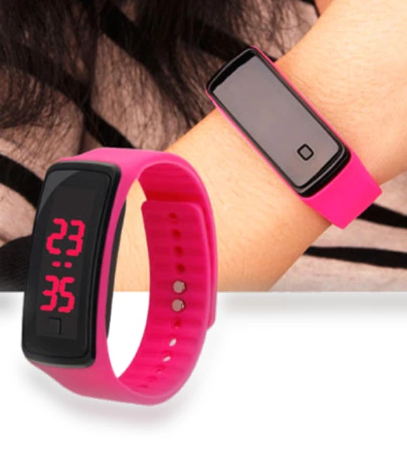 Electronic Wristband Watch — Wearable Accessories, lijianzcx4