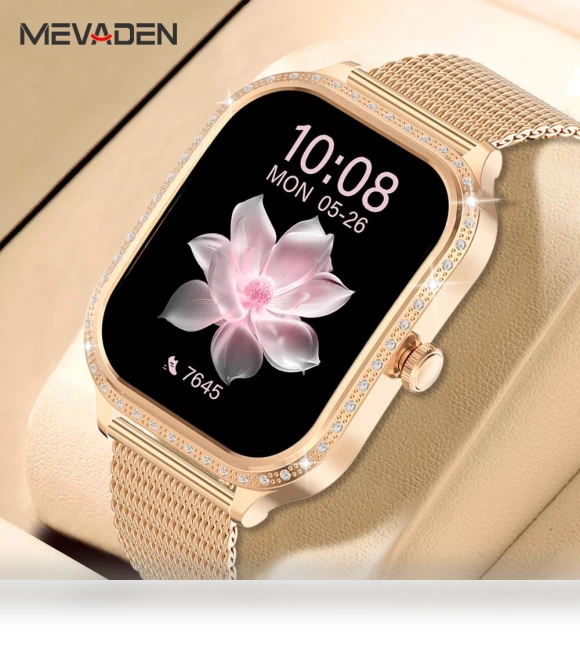 Fashion HD Display Smart Watch — Smartwatches, MEVADEN