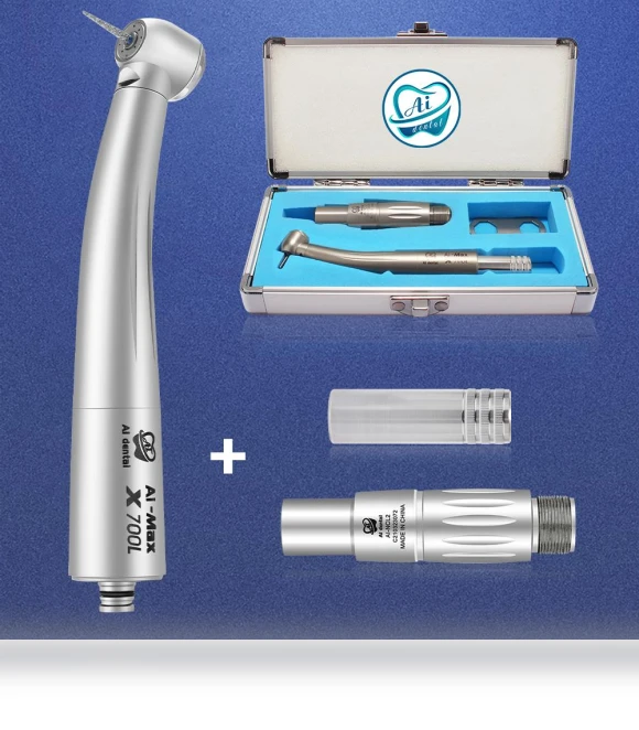 High-Speed Dental Handpiece Set — Burs, AI DENTAL