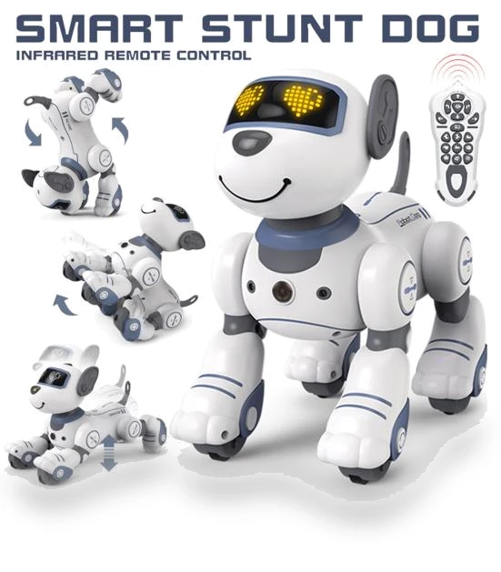 Interactive RC Robot Puppy — Interactive Animal Companions, JJRC