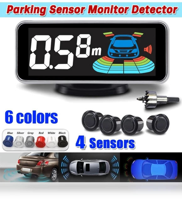 LED Display Parking Sensor — Rearview Safety Systems, Big Seller