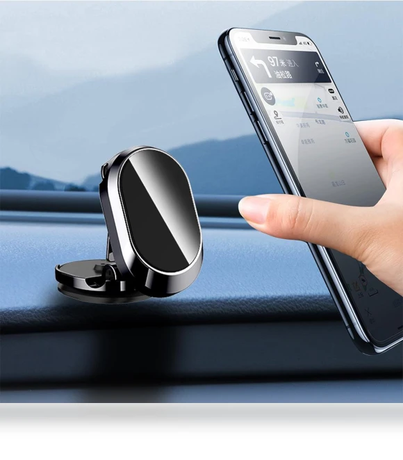 Magnetic Car Phone Holder — Dashboard Installation Kits, JOHO - CarGear