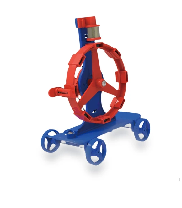Magnetic Motor Steam Toy — Magnets & Kits, Moonice