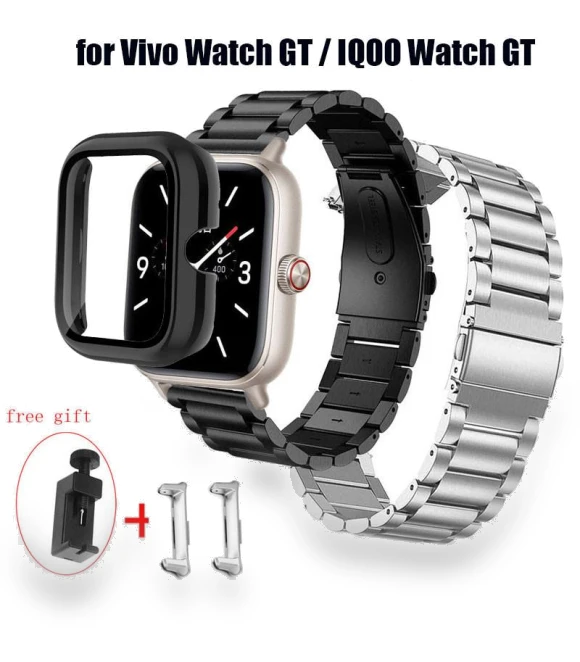 Metal Stainless Steel Watch Strap — Bands, HOBBIT-3C Accessories