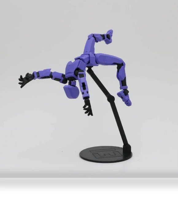 Mobile Doll Stand — Display Stands, lucky66