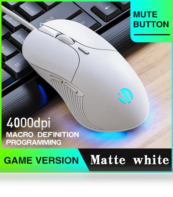 Professional Wired Gaming Mouse — Gaming Mice