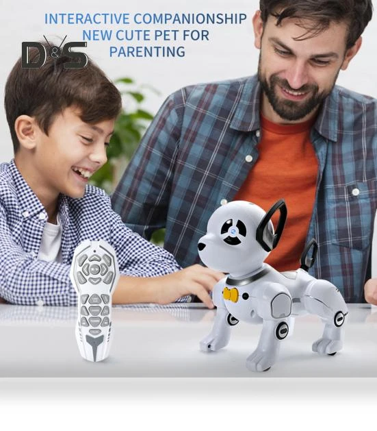 Radio-controlled robot dog — Interactive Animal Companions, Play with You