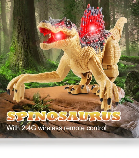 Remote Control Dinosaur Toys — Interactive Figures & Robots, Ice Beauty