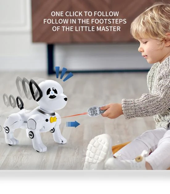 Remote Control Robot Dog — Interactive Figures & Robots, EDC Toy