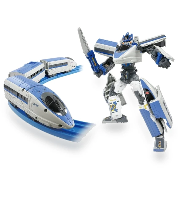 Shinkansen Robot Transformer — Toy Vehicles, TAKARA TOMY