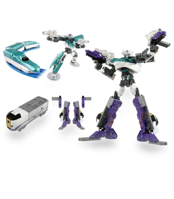 Shinkansen Transformation Robot Shinkalion Z H5 Hokuto Set — Control & Power, TAKARA TOMY