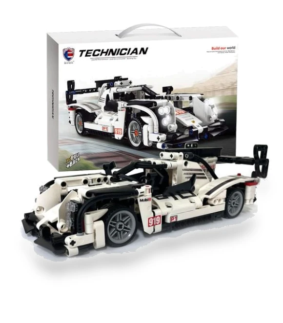 Smart Block Formula Car — Construction Kits, Board M Factory