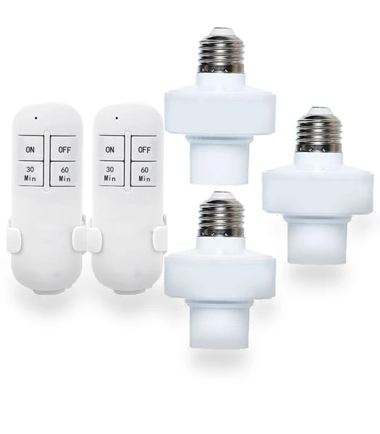 Smart Bulb Adapter Holder — Light Sockets, Refreshing Home