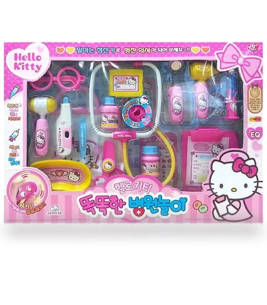 Smart Hospital Play — Interactive Animal Companions, Hello Kitty