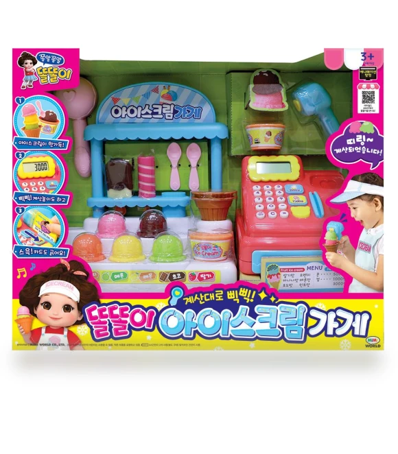 Smart Ice Cream Shop — Pretend Play, Board M Factory