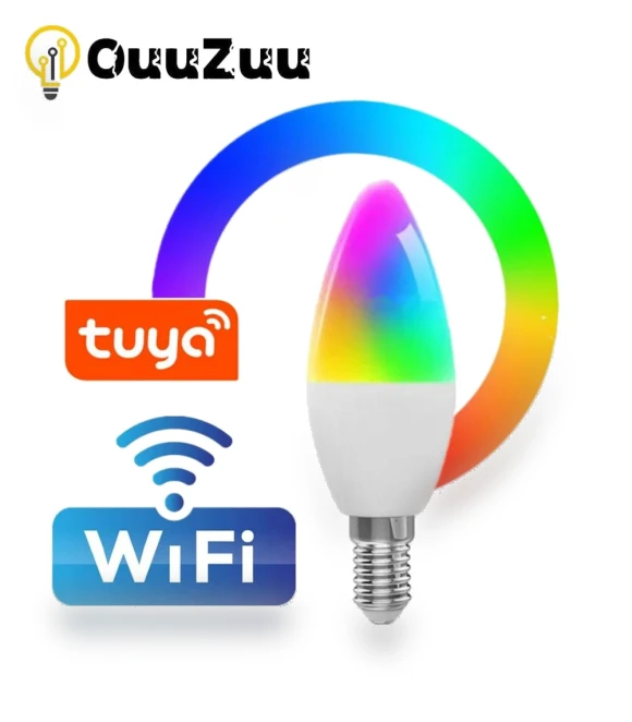 Smart LED Candle Lamp — LED, OuuZuu