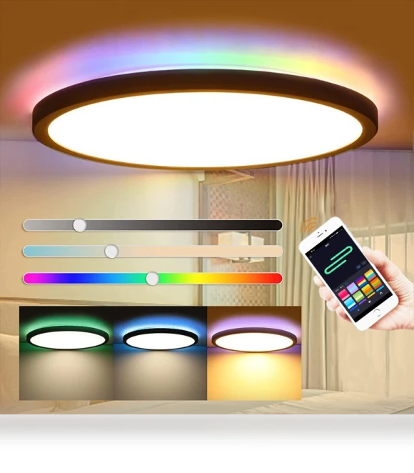 Smart LED Ceiling Light — Overhead Lighting, Actually lighting