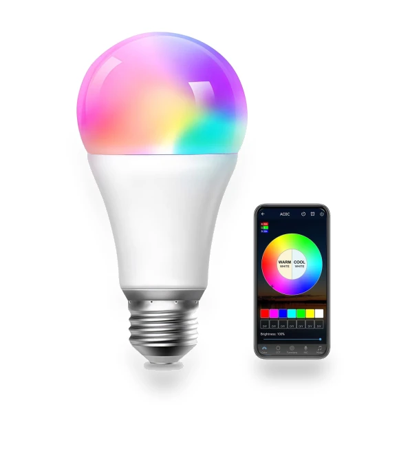 Smart RGB+CCT Bulb — LED, Refreshing Home