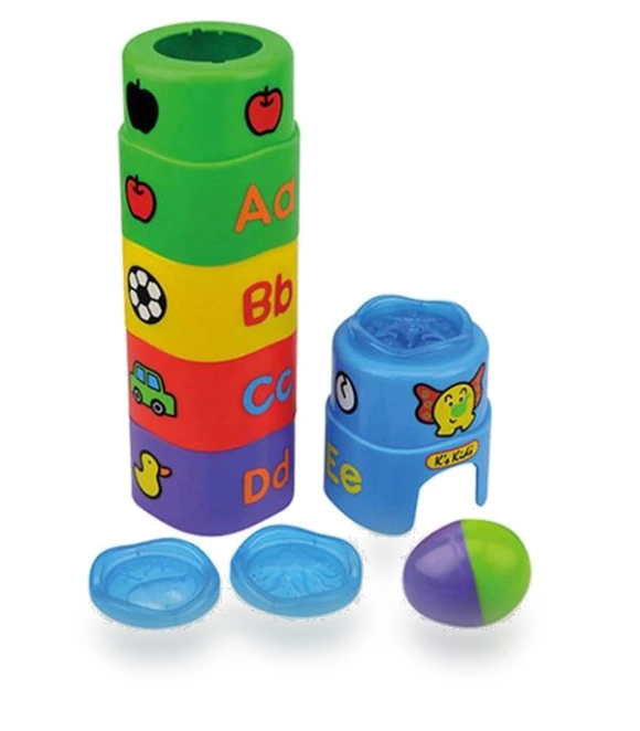 Smart Stacking Cups Toy — Stacking Blocks, Board M Factory