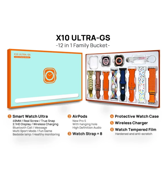 Smart Watch Combo with Headphones — Wearable Accessories, Niubility Mall