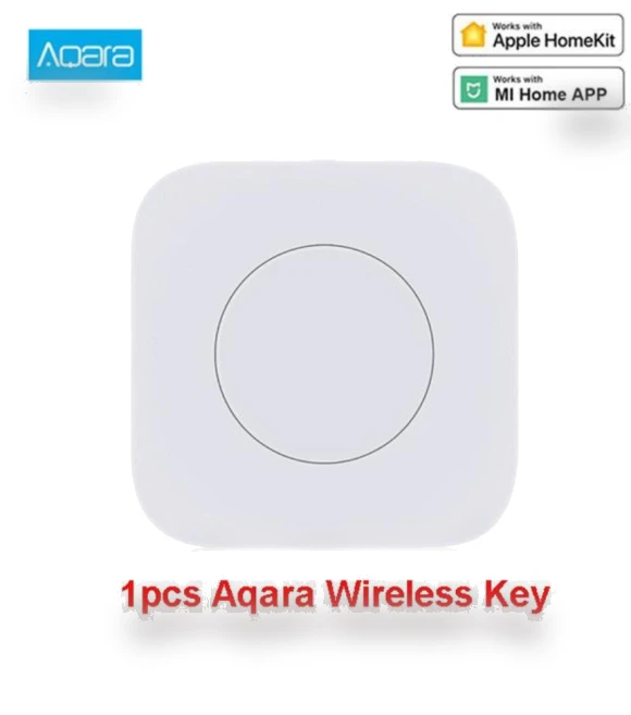 Smart Wireless Switch Key — Smart Home Hubs & Controllers, Xiaomi