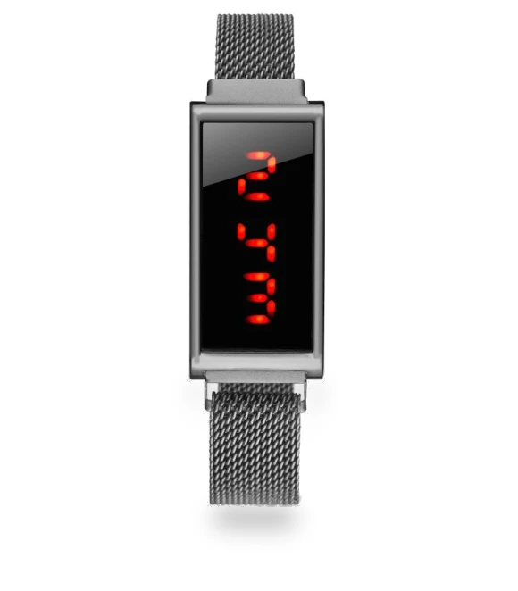 Square LED Touch Men's Watch — Men's Timepieces, Warm clothes family