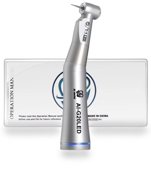 Surgical Dental Contra-Angle Handpiece — Burs, AI DENTAL