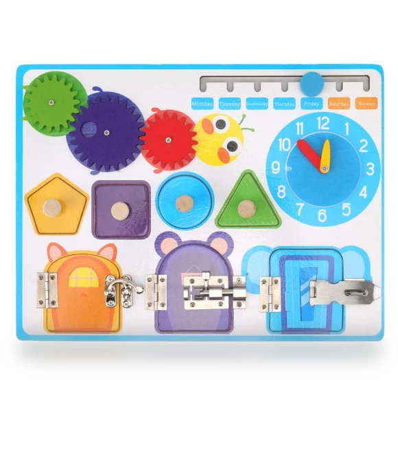 Touch Alarm Board — Educational Timepieces, ZuiyouGongyi1