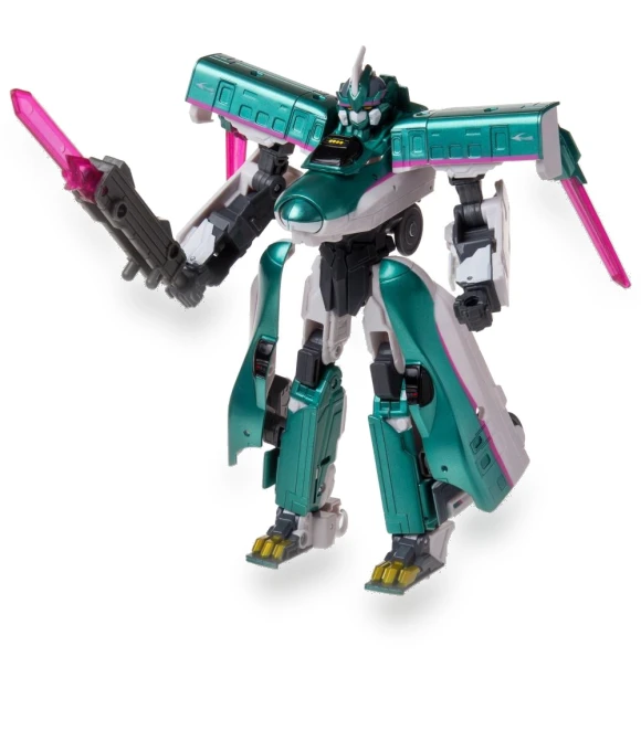 Transforming Robot Shinkalion — Miniature Vehicles, TAKARA TOMY