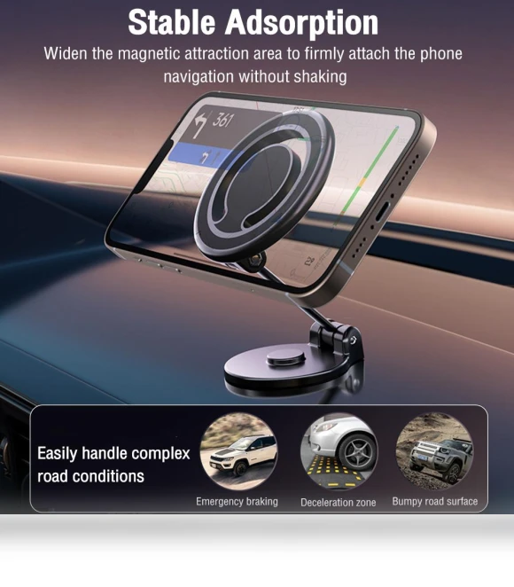 Universal Magnetic Car Phone Holder — Dashboard Installation Kits, A Auto Parts Mall