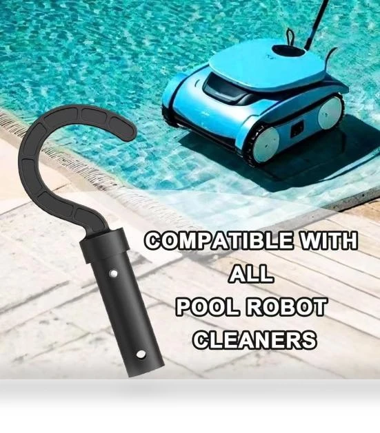 Vacuum Pool Cleaning Robot Hook — Portable Pool Cleaners, Hercules