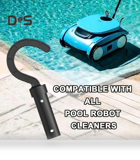 Vacuum Pool Cleaning Robot Hook — Portable Pool Cleaners, Medoc