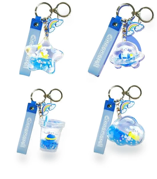 Waterball Cinnamoroll Keyring — Keyrings & Keychains, Board M Factory