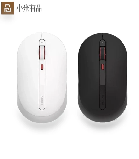 Wireless Silent Mouse — Mouse Pads, Xiaomi