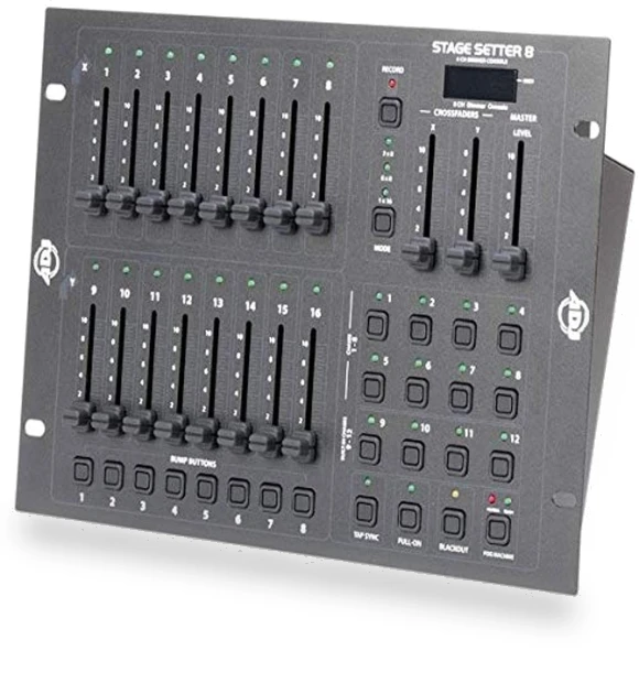 16CH DMX Lighting Controller — Photography Lighting, AMERICAN DJ