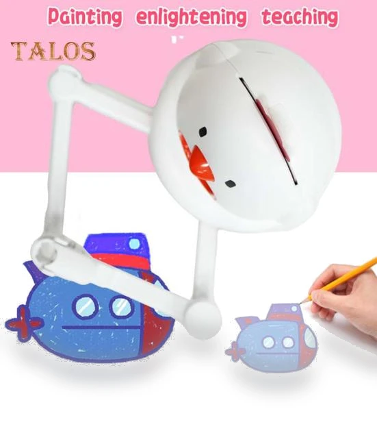 Automatic Drawing Robot for Kids — Interactive Learning Devices, Vogue Wardrobe