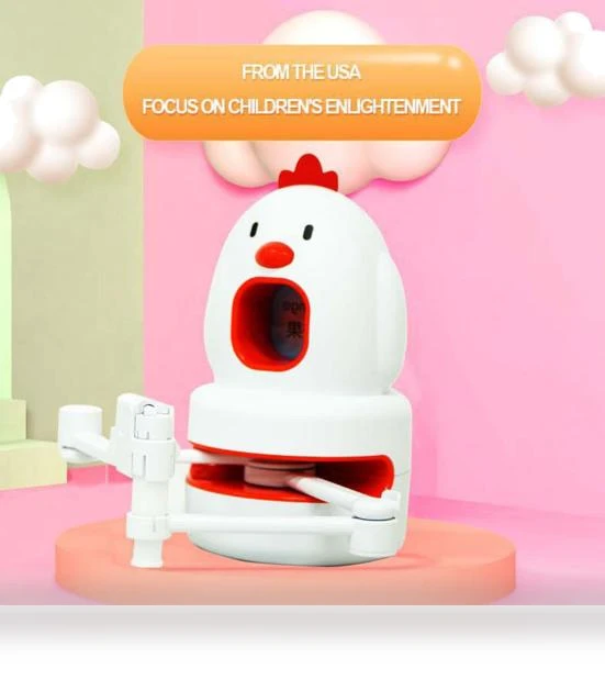 Automatic Drawing Robot Toy — Interactive Learning Devices, Special Luggage