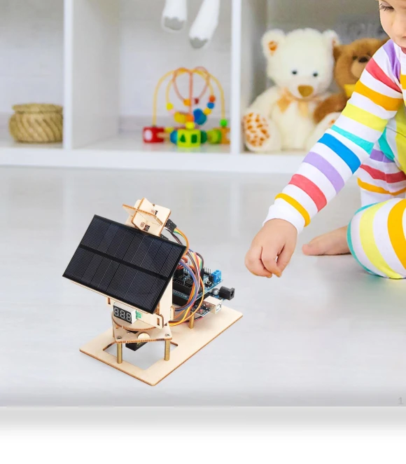 Automatic Sun Tracking Kits — Solar Power, Handy Hobbies