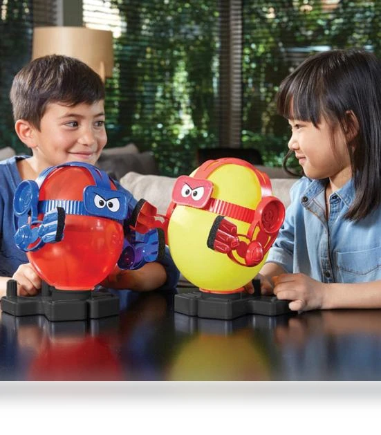 Battle Robot with Balloons — Interactive Figures & Robots, Toy