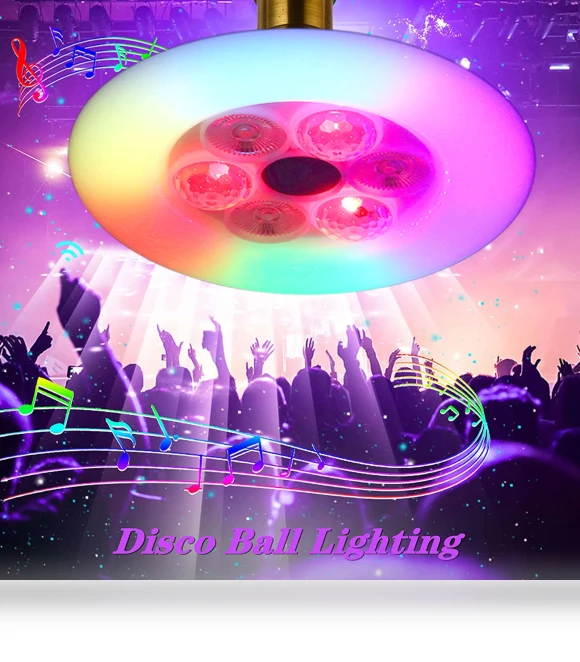 Bluetooth Speaker Ceiling Light — LED, TaoPo Directs